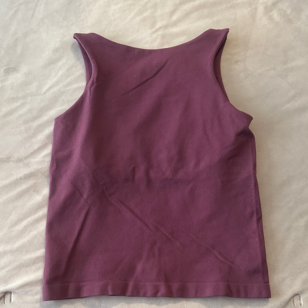 Free People Intimately Clean Lines Cropped Tank Top M/L